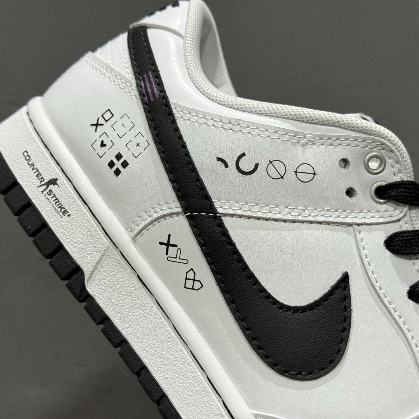 Nike SB Dunk Low ”Just Dort” 周 年高端定制 低帮休闲板鞋 WC1220-001