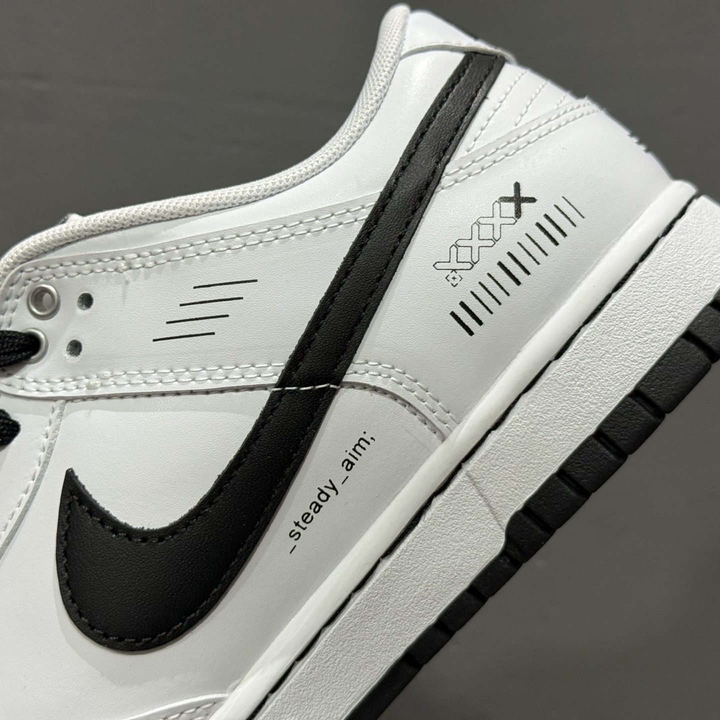 Nike SB Dunk Low ”Just Dort” 周 年高端定制 低帮休闲板鞋 WC1220-001
