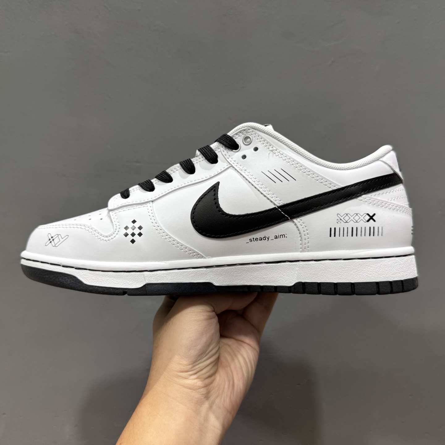 Nike SB Dunk Low ”Just Dort” 周 年高端定制 低帮休闲板鞋 WC1220-001