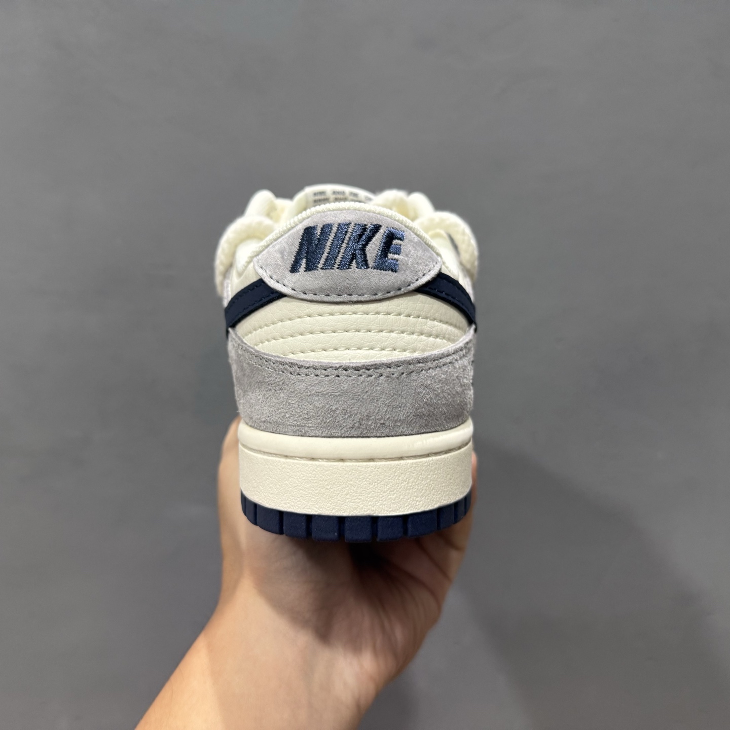 XC版Nike SB Dunk Low x Stussy 白蓝红绑带 SJ2068-308