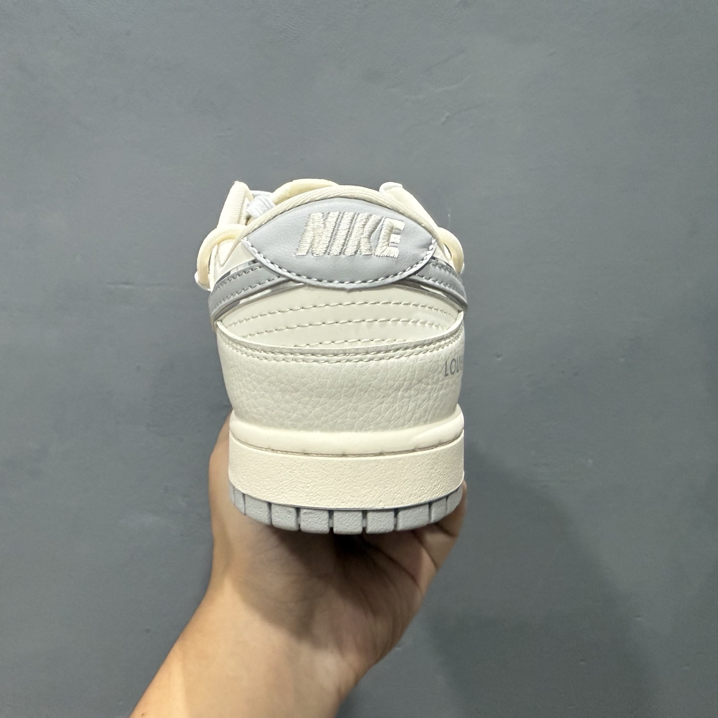 Nike SB Dunk Low LV联名 绑带灰勾 周年高端定制 低帮休闲板鞋 DM6868-092