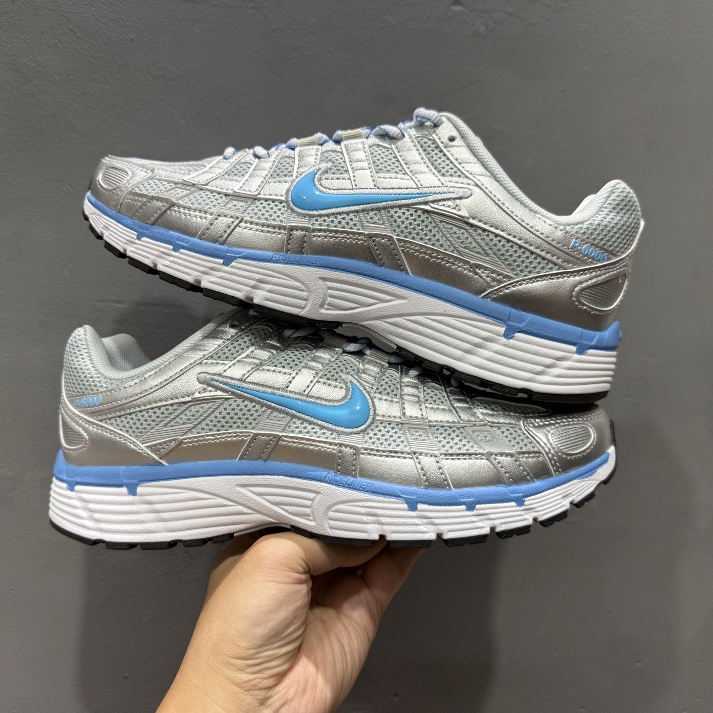 Nike Initiator Running 耐克INS 超火复古老爹跑鞋 版本 耐克 P-6000老爹鞋 CD6404-025