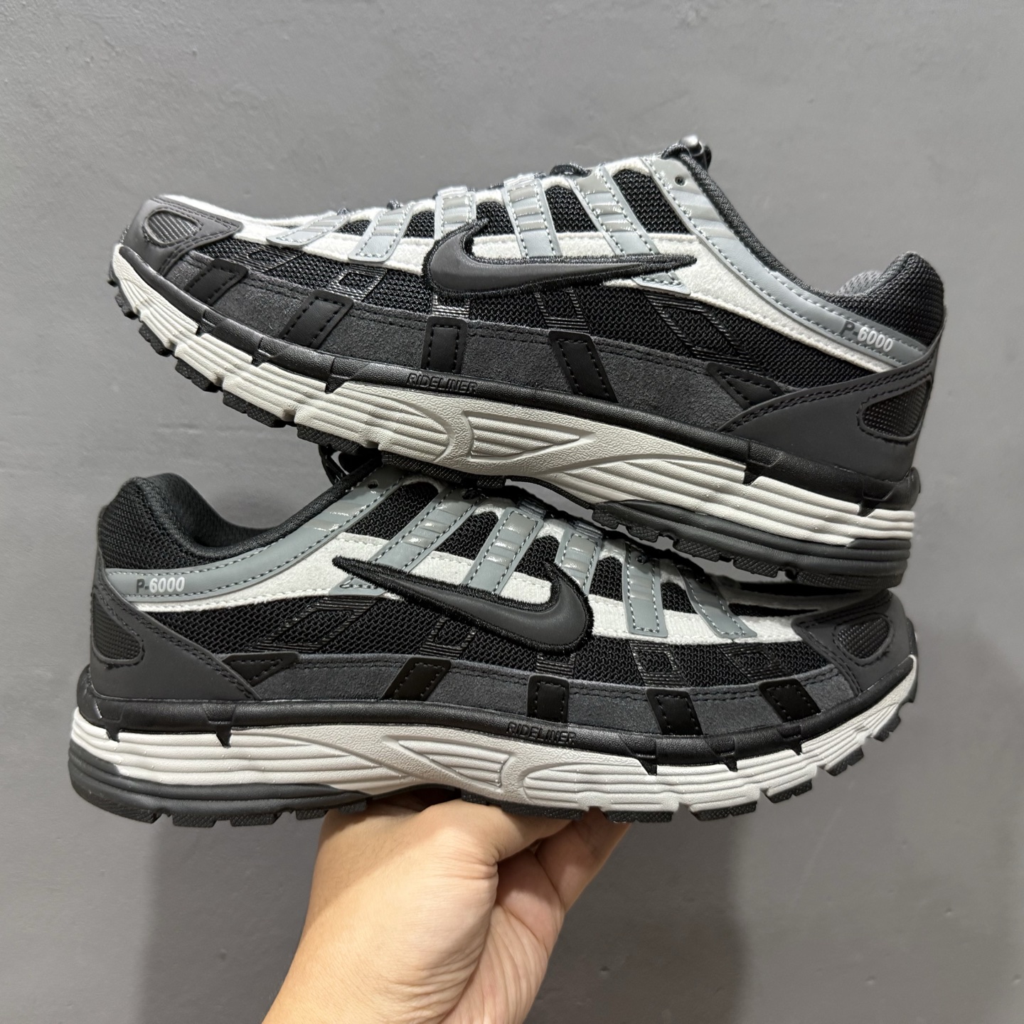 NK P-6000 复古休闲运动老爹鞋 HQ3818-001