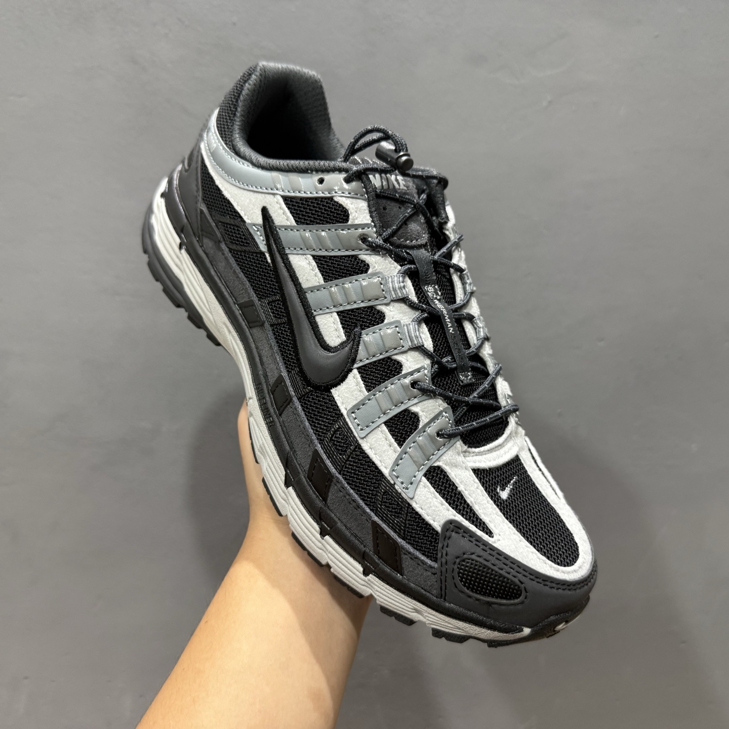 NK P-6000 复古休闲运动老爹鞋 HQ3818-001