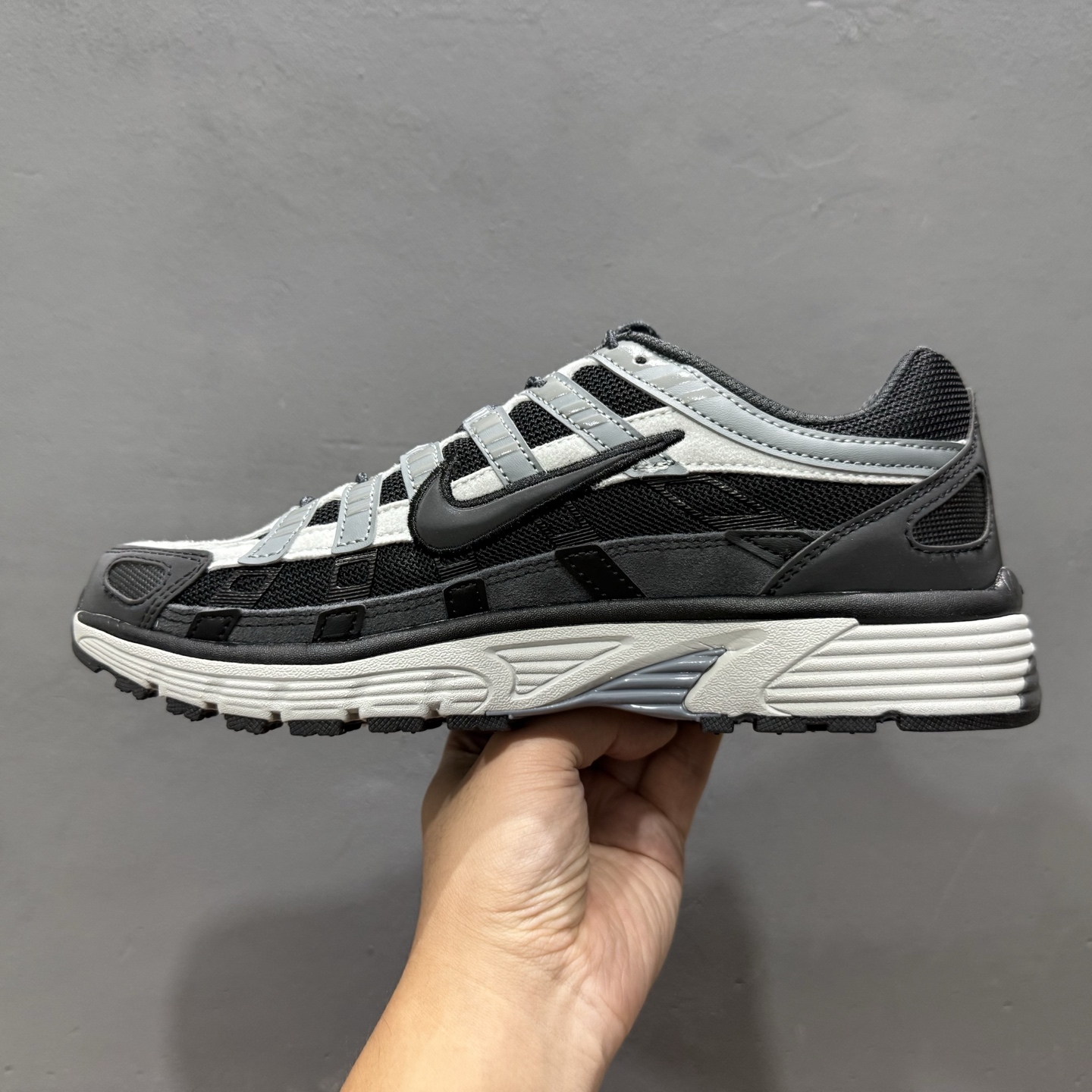 NK P-6000 复古休闲运动老爹鞋 HQ3818-001