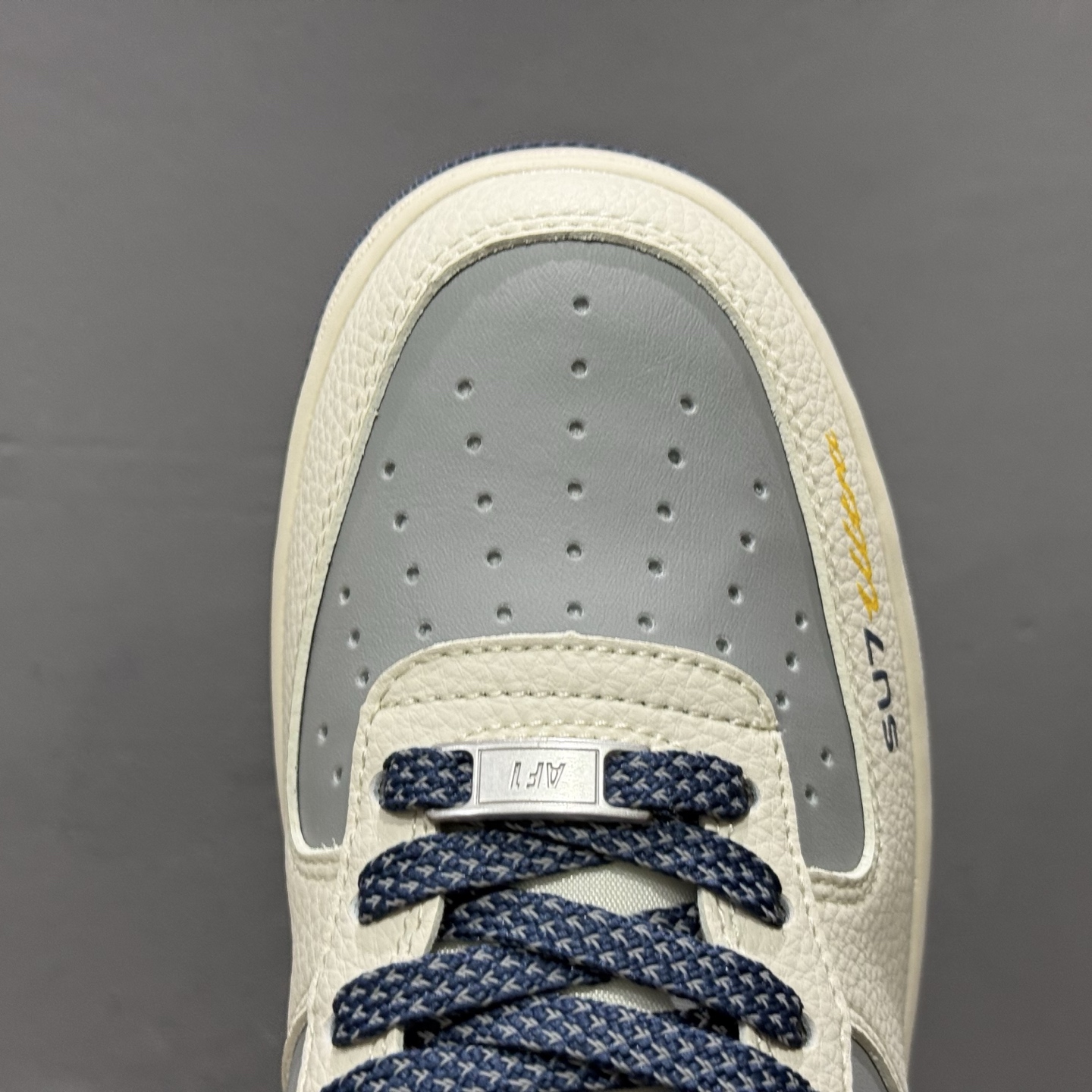 Nike Air Force 1'07 Low 小米联名 流星蓝 空军一号低帮休闲板鞋 XX3168-213