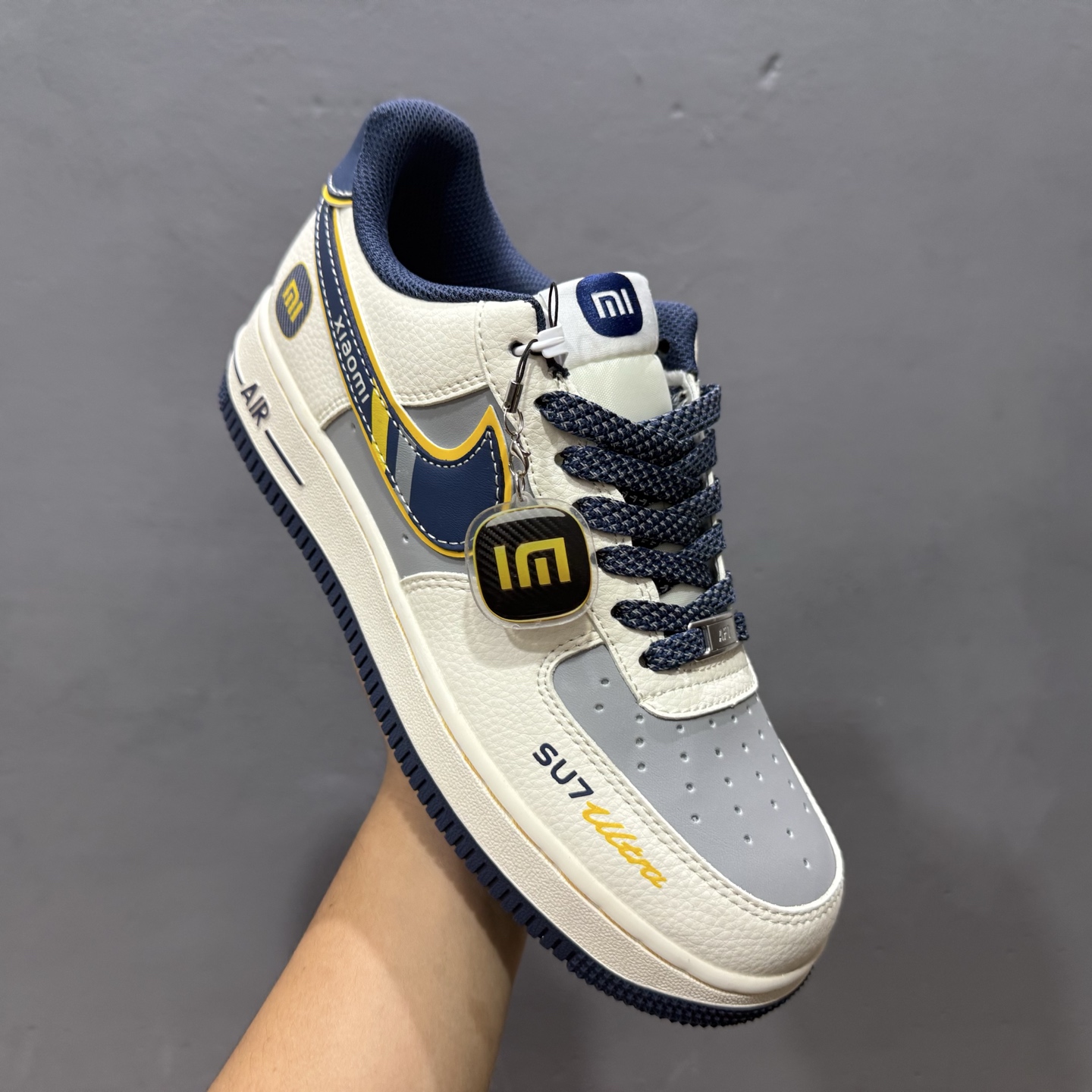 Nike Air Force 1'07 Low 小米联名 流星蓝 空军一号低帮休闲板鞋 XX3168-213