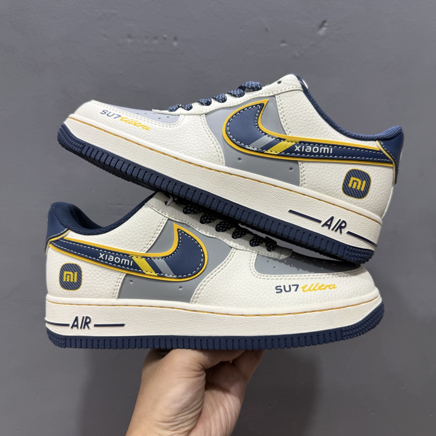 Nike Air Force 1'07 Low 小米联名 流星蓝 空军一号低帮休闲板鞋 XX3168-213