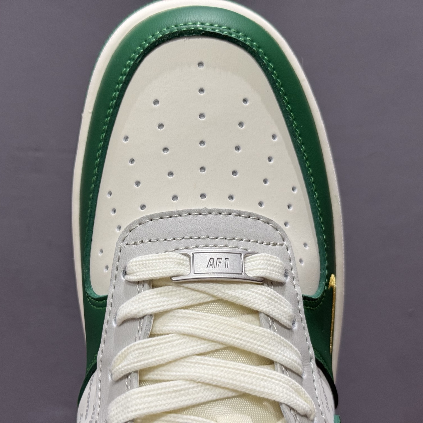 Nike Air Force 1'07 Low 联名款 孔雀绿 空军一号低帮休闲板鞋 ZH2598-321