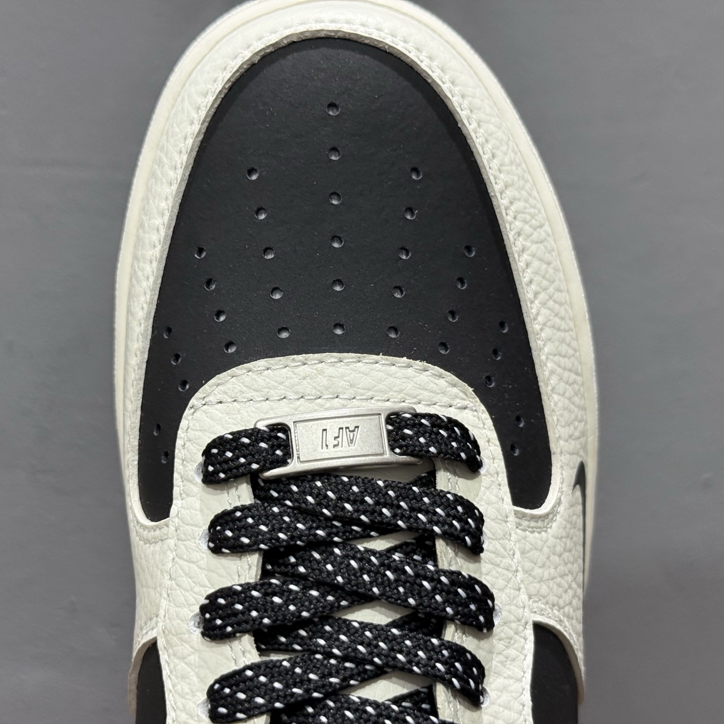 Nike Air Force 1'07 Low Fod联名 白灰七彩勾 空军一号低帮休闲板鞋 LW9279-011