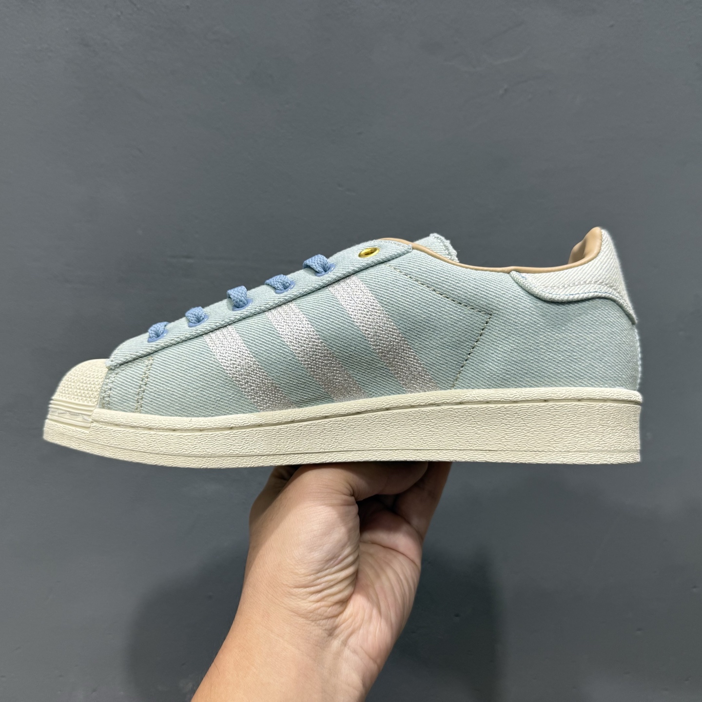 阿迪达斯AD Originals Superstar 经典贝壳头休闲板鞋 JH5589