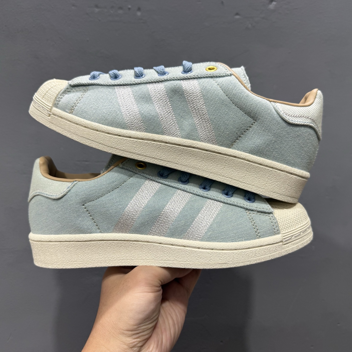 阿迪达斯AD Originals Superstar 经典贝壳头休闲板鞋 JH5589