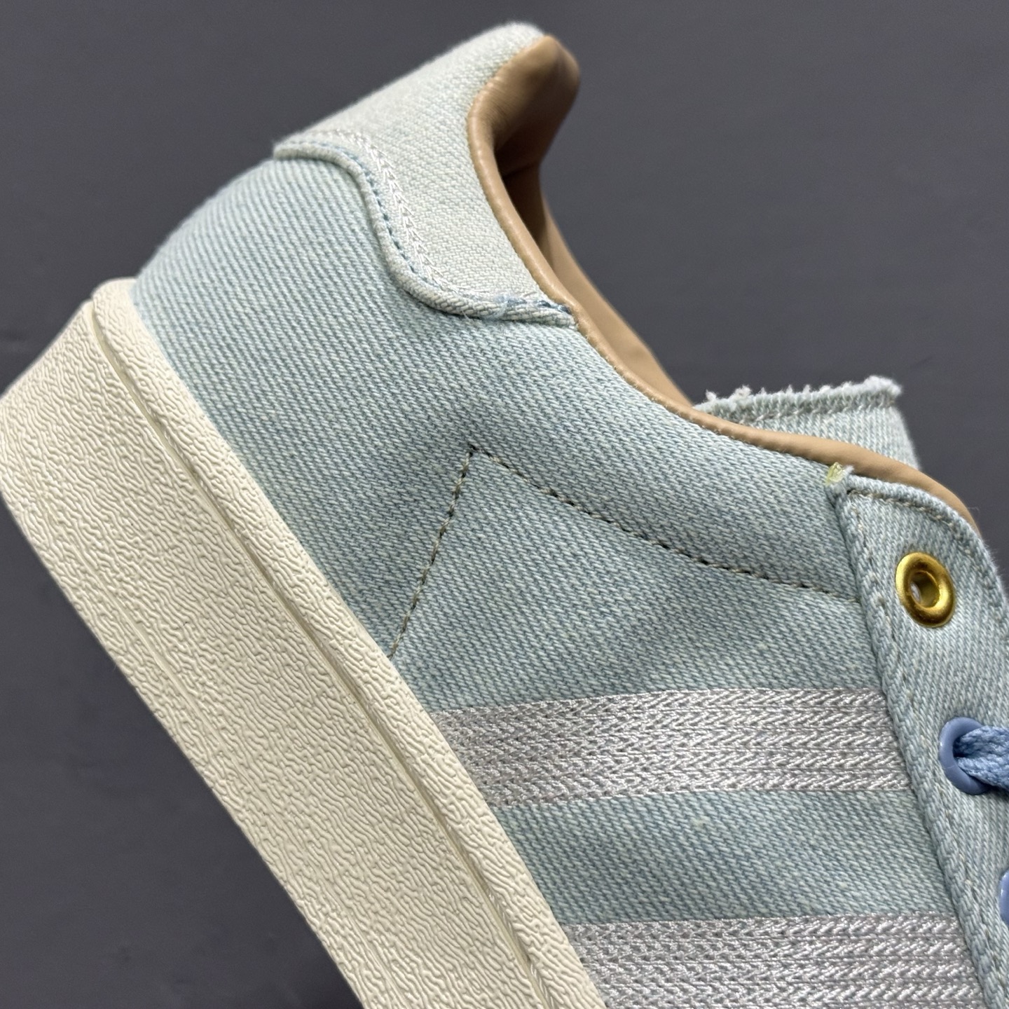 阿迪达斯AD Originals Superstar 经典贝壳头休闲板鞋 JH5589