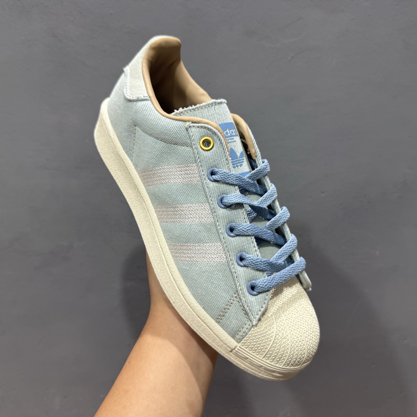 阿迪达斯AD Originals Superstar 经典贝壳头休闲板鞋 JH5589