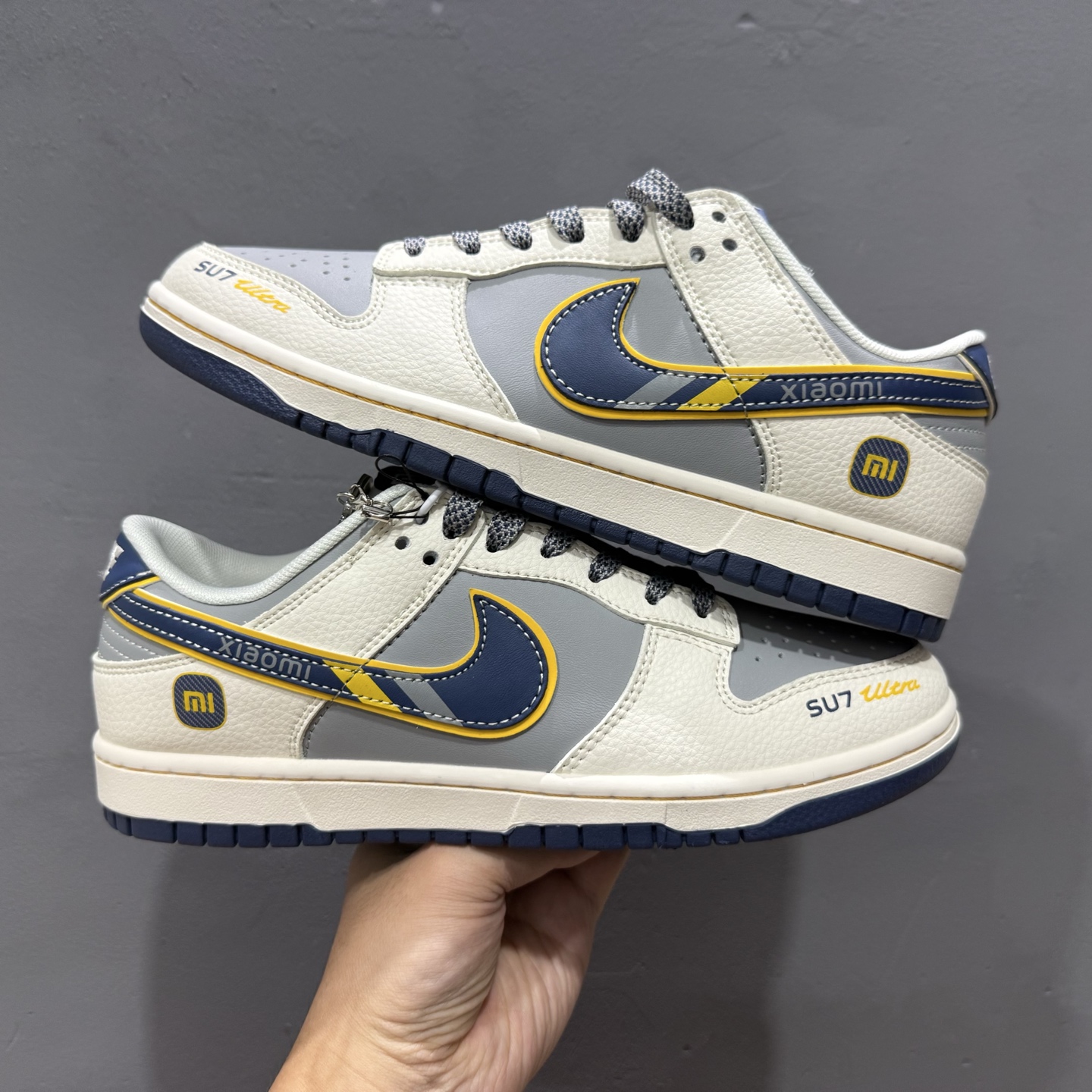 Nike SB Dunk Low 小米联名 流星蓝 周年高端定制 低帮休闲板鞋 XX3168-216