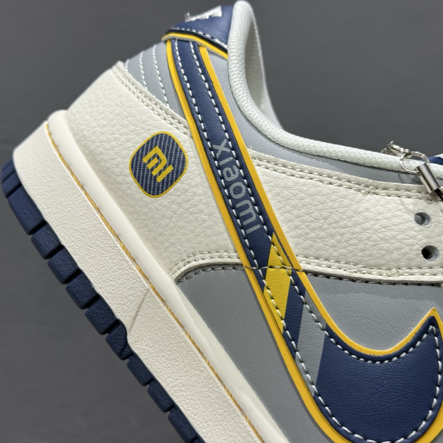 Nike SB Dunk Low 小米联名 流星蓝 周年高端定制 低帮休闲板鞋 XX3168-216