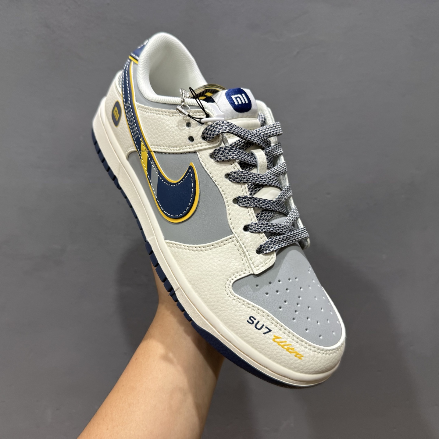 Nike SB Dunk Low 小米联名 流星蓝 周年高端定制 低帮休闲板鞋 XX3168-216