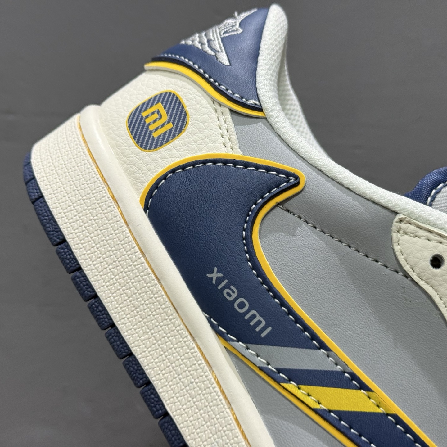 Travis Scott x Fragment Design × Air Jordan 1 Low SP AJ1 乔 1小米联名 流星蓝 低帮文化休闲板鞋 XX3168-212