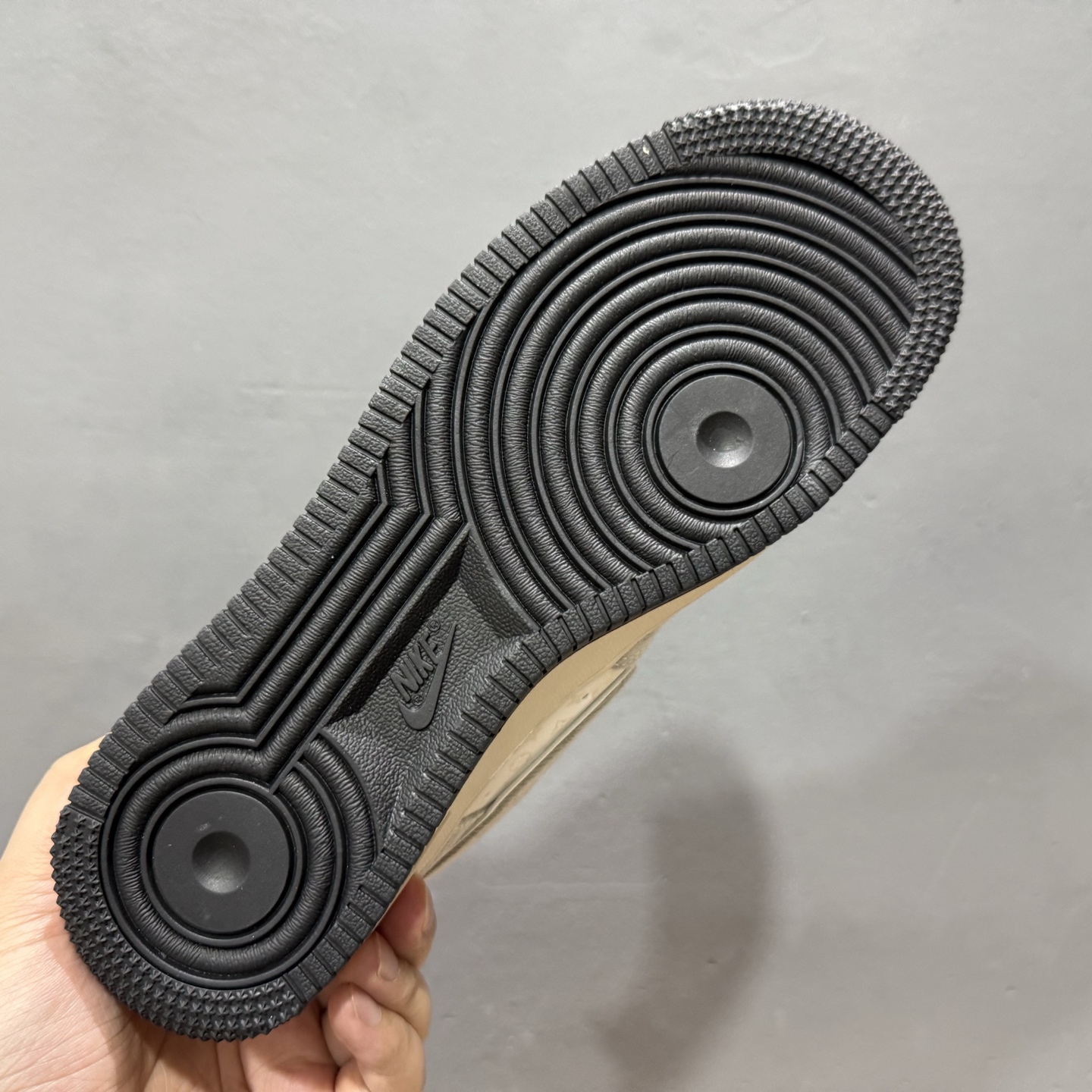 Nike Air Force 1'07 Low LV联名 灰牛仔双勾 空军一号低帮休闲板鞋 YX5066-343