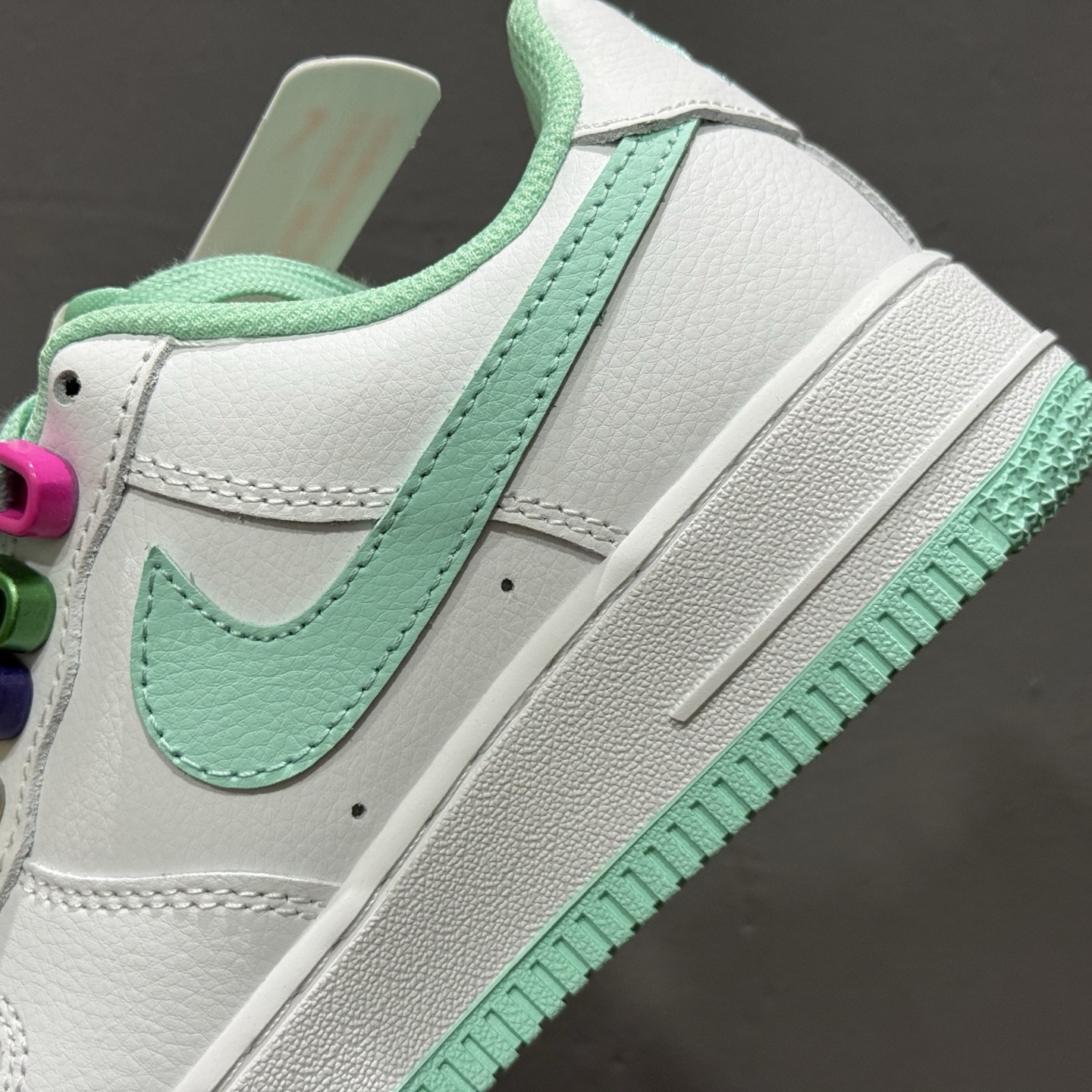 Nike Air Force 1'07 白绿 DH7561-107