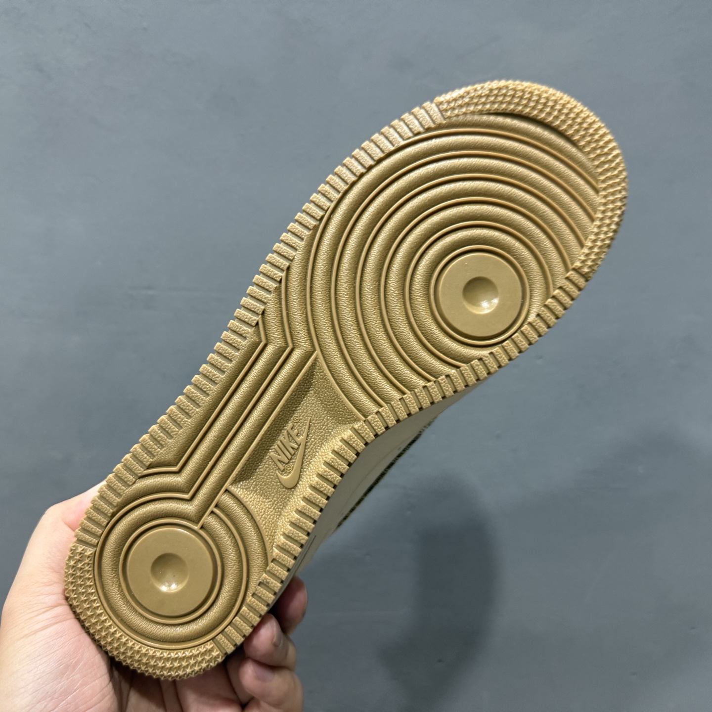 Nike Air Force 1'07 Low LV联名 卡其灰牛仔 空军一号低帮休闲运动板鞋 SC9207-542