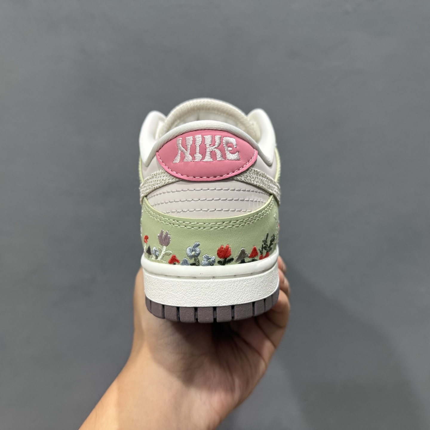 Nike Dunk Low 蘑菇 绿粉 IB8876-661