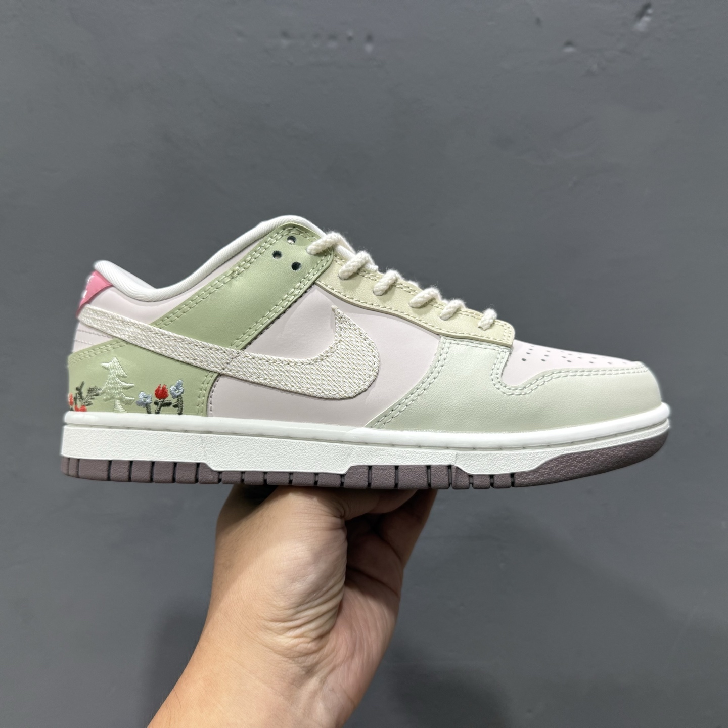 Nike Dunk Low 蘑菇 绿粉 IB8876-661