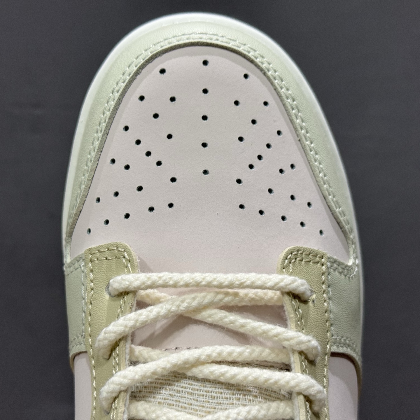 Nike Dunk Low 蘑菇 绿粉 IB8876-661
