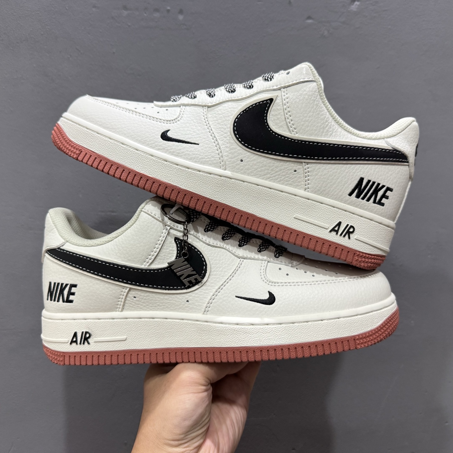 Nike Air Force 1'07 Low 耐克联名 米黑生胶 空军一号低帮休闲运动板鞋 CS5288-021