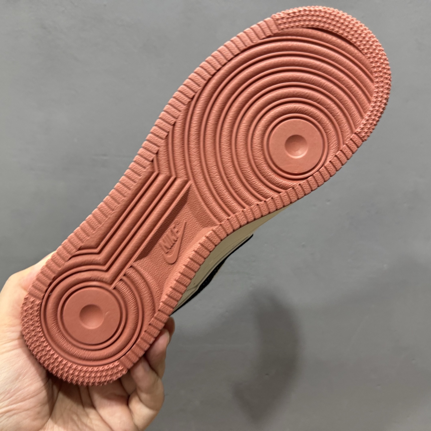 Nike Air Force 1'07 Low 耐克联名 米黑生胶 空军一号低帮休闲运动板鞋 CS5288-021