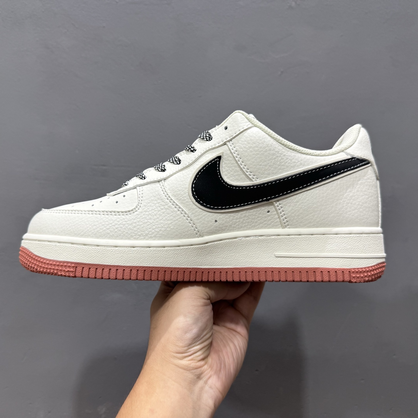 Nike Air Force 1'07 Low 耐克联名 米黑生胶 空军一号低帮休闲运动板鞋 CS5288-021