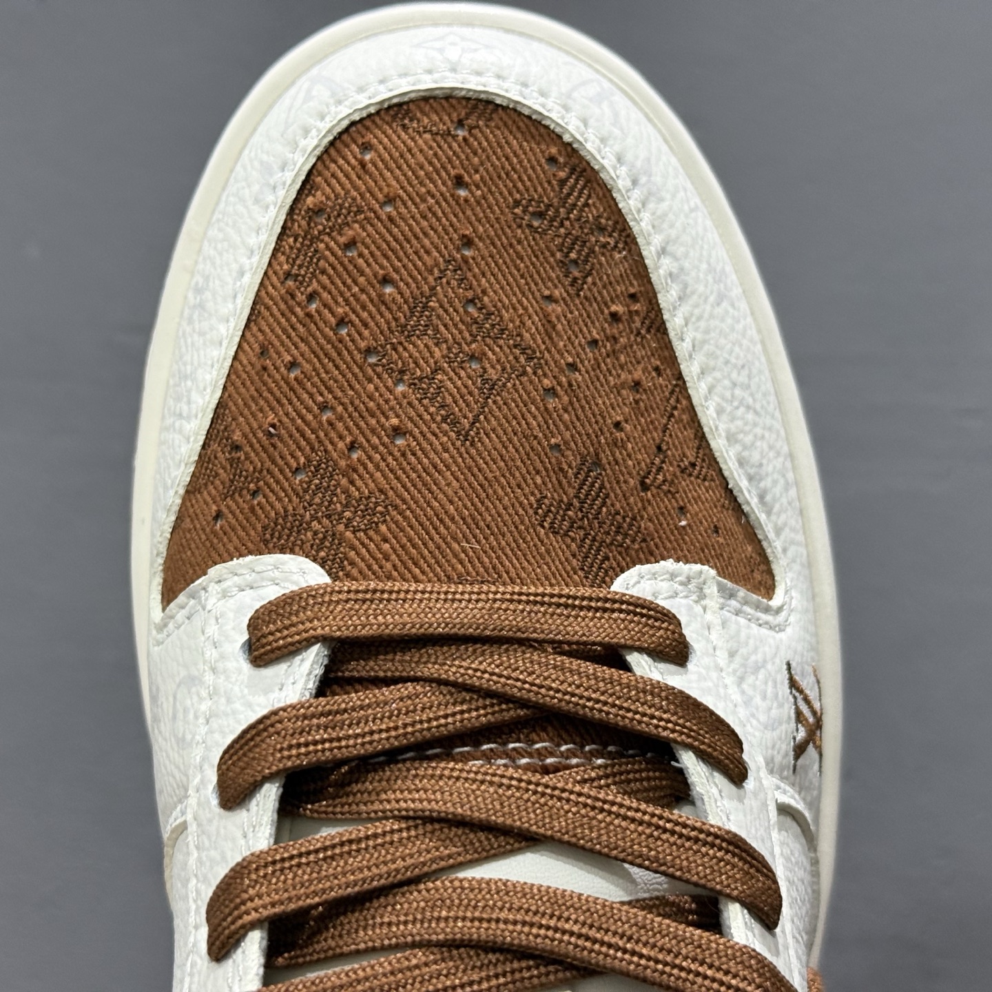 Nike SB Dunk Low LV联名 咖啡牛仔 周年高端定制 低帮休闲板鞋 SC9772-806