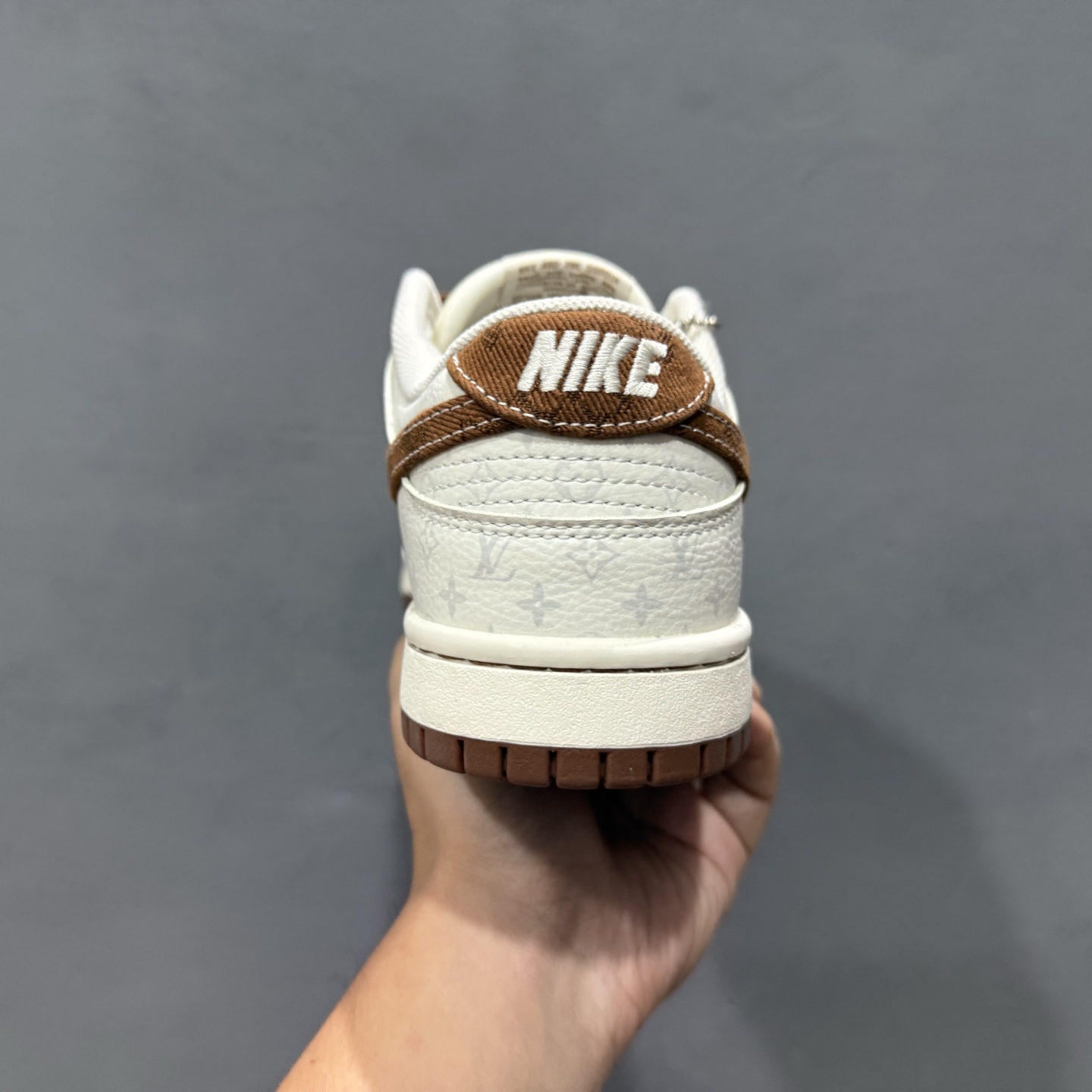 Nike SB Dunk Low LV联名 咖啡牛仔 周年高端定制 低帮休闲板鞋 SC9772-806