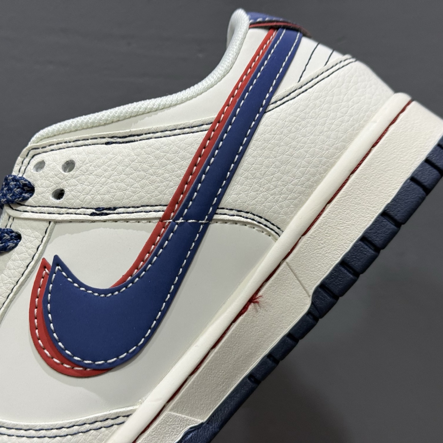 Gucci x Nike Dunk Low 红蓝双勾 XS6089-607