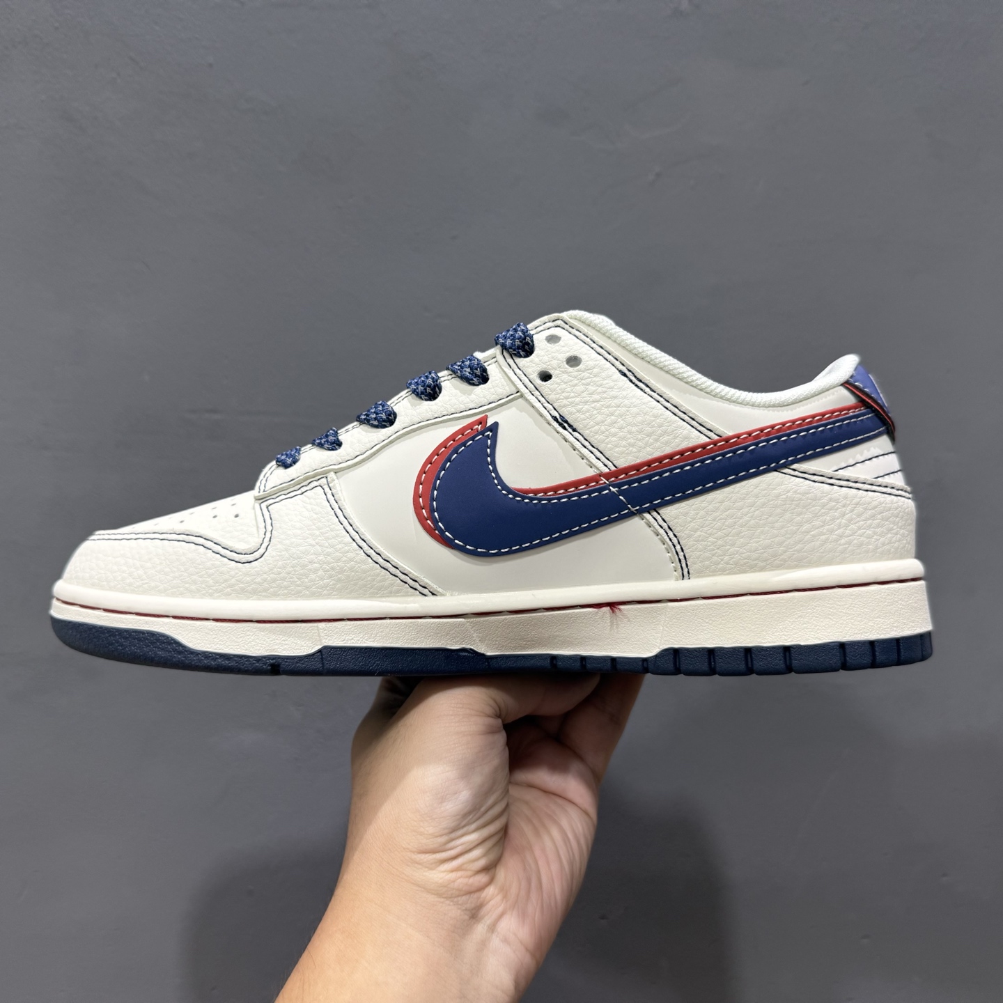 Gucci x Nike Dunk Low 红蓝双勾 XS6089-607