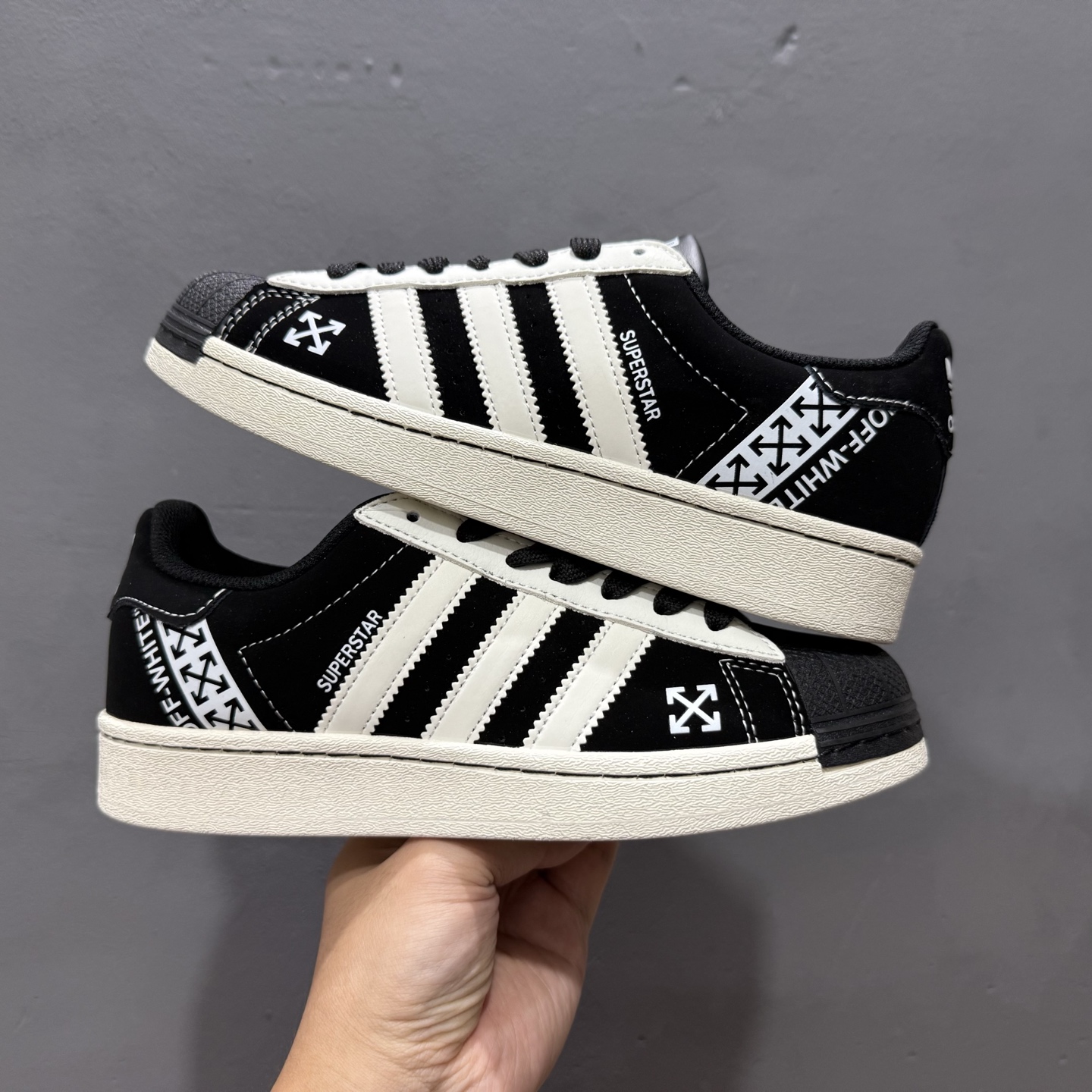 240 独家实拍Adidas Originals Superstar 联名款 经典贝壳头 AD8019-Chinese UA Cheap High Quatity Brand Clothes Bags handbags Sneakers wholesale wholesaler seller from China Factory suppliers Fashion Clothing Shoes best Quality Beautiful Price 240 独家实拍Adidas Originals Superstar 联名款 经典贝壳头 AD8019