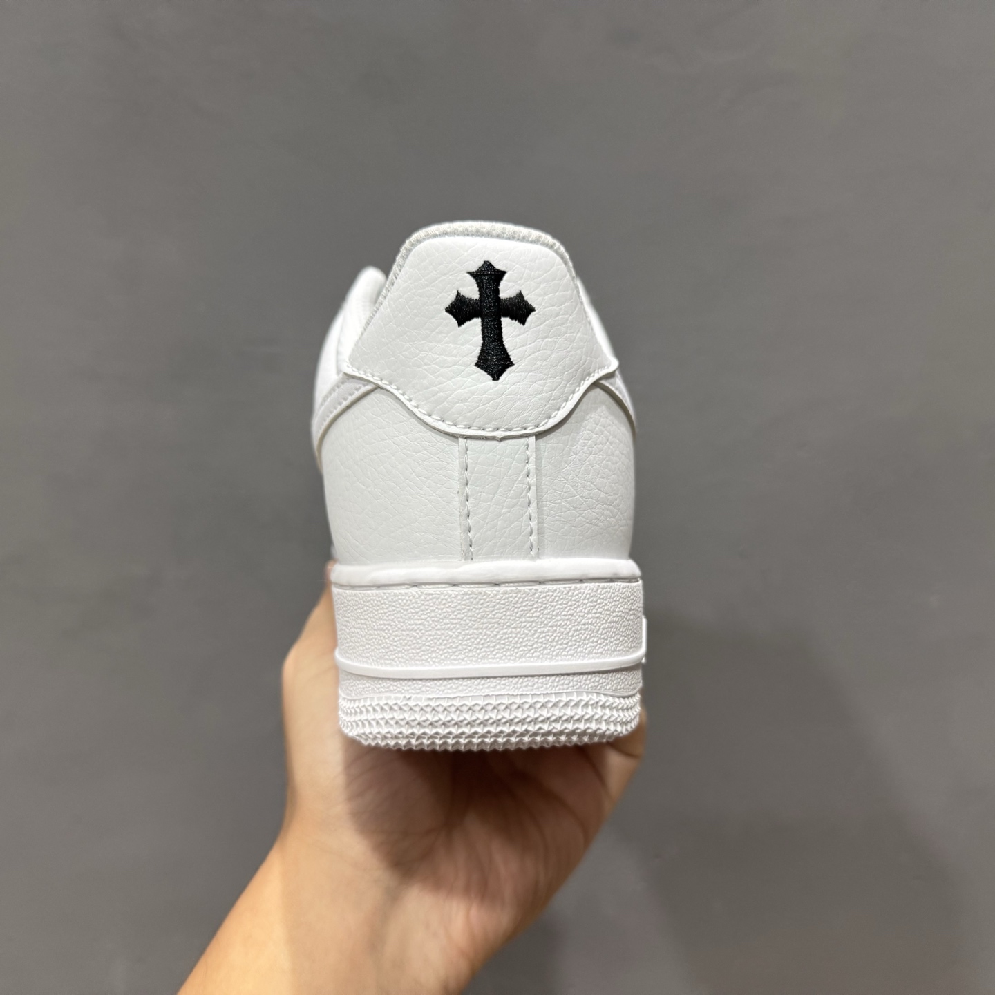 220 Nike Air Force 1 Low 07 白黑十字架 CW2288-111