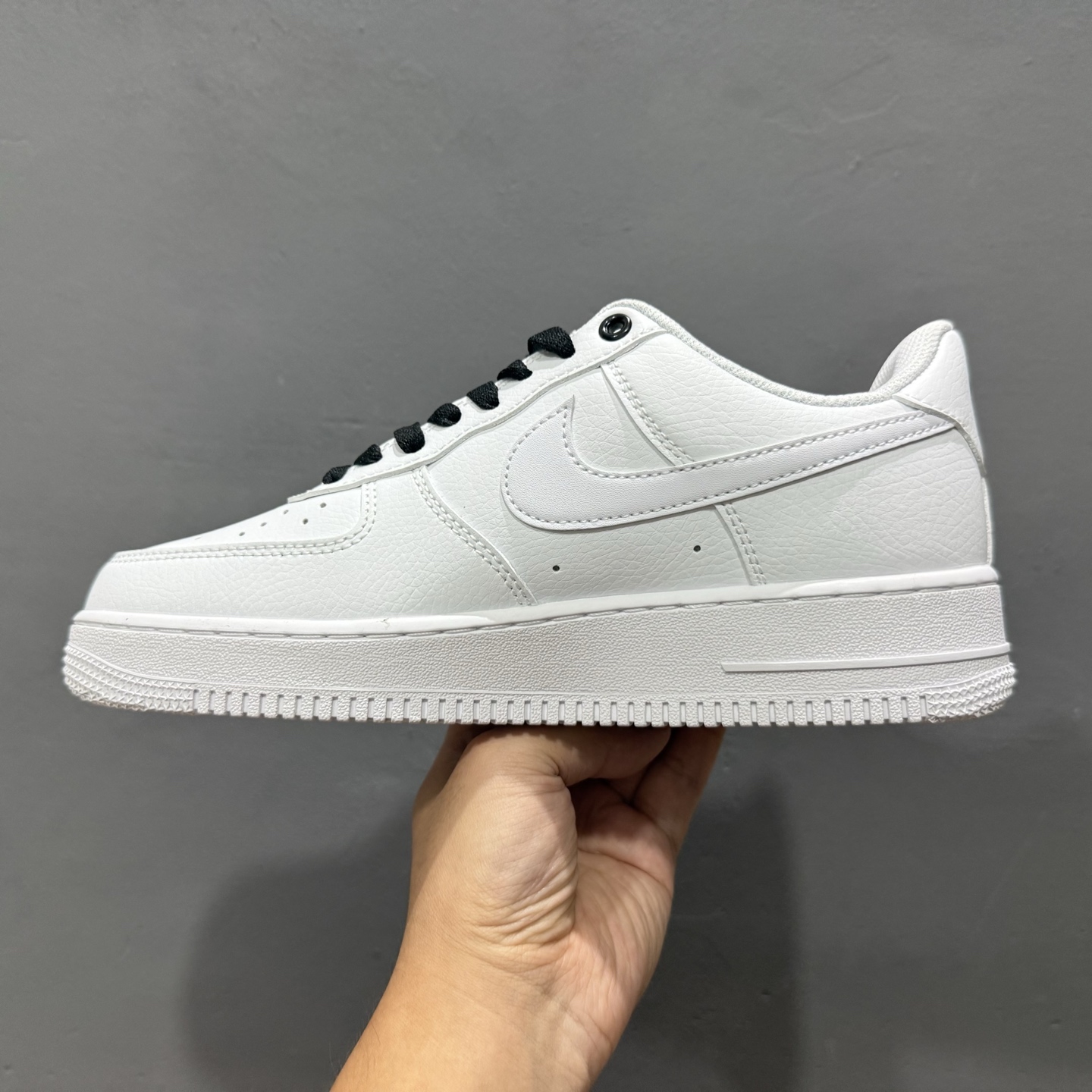 220 Nike Air Force 1 Low 07 白黑十字架 CW2288-111