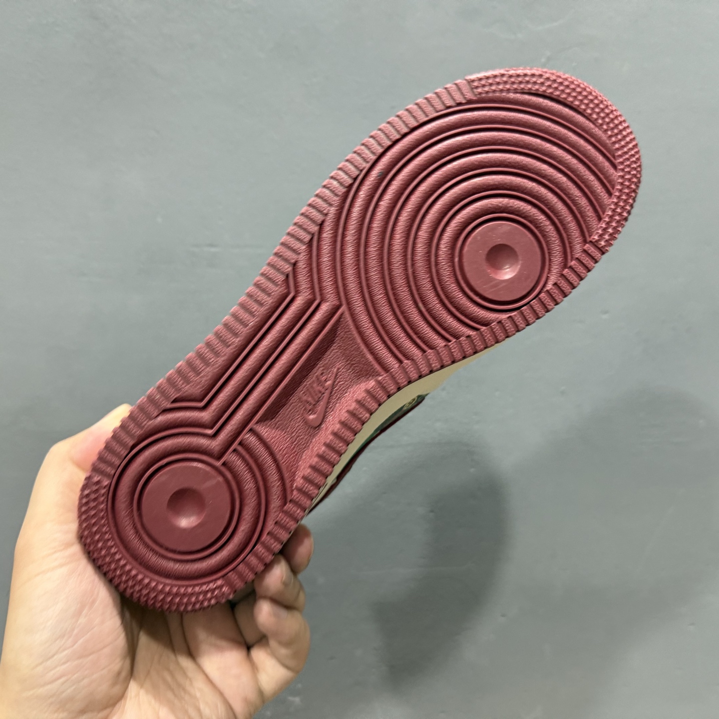 260 Nike Air Force 1 Low 07 x GUCCI 白绿小勾满天星 LW9279-012