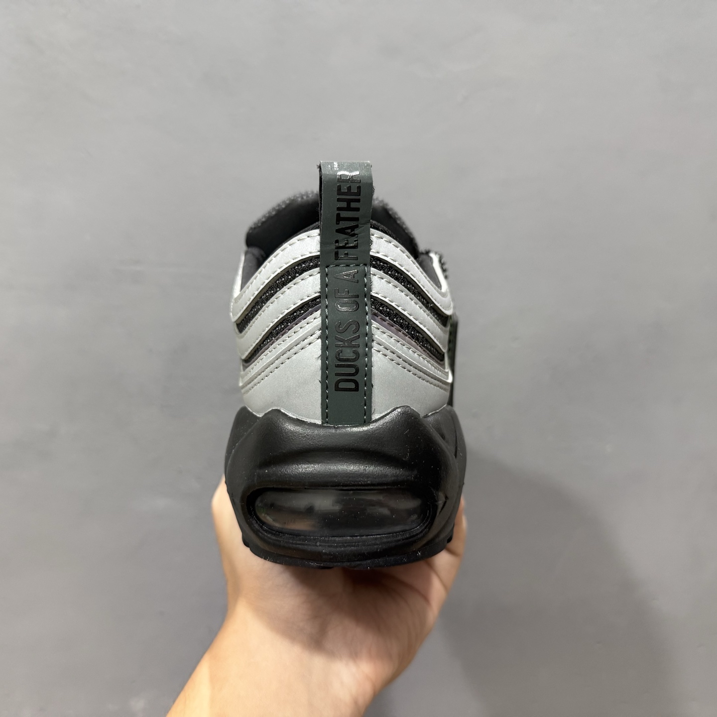 240 Division Street x Nike Air Max 9597 灰黑纯原版本复古休闲跑步鞋 IM2174-001