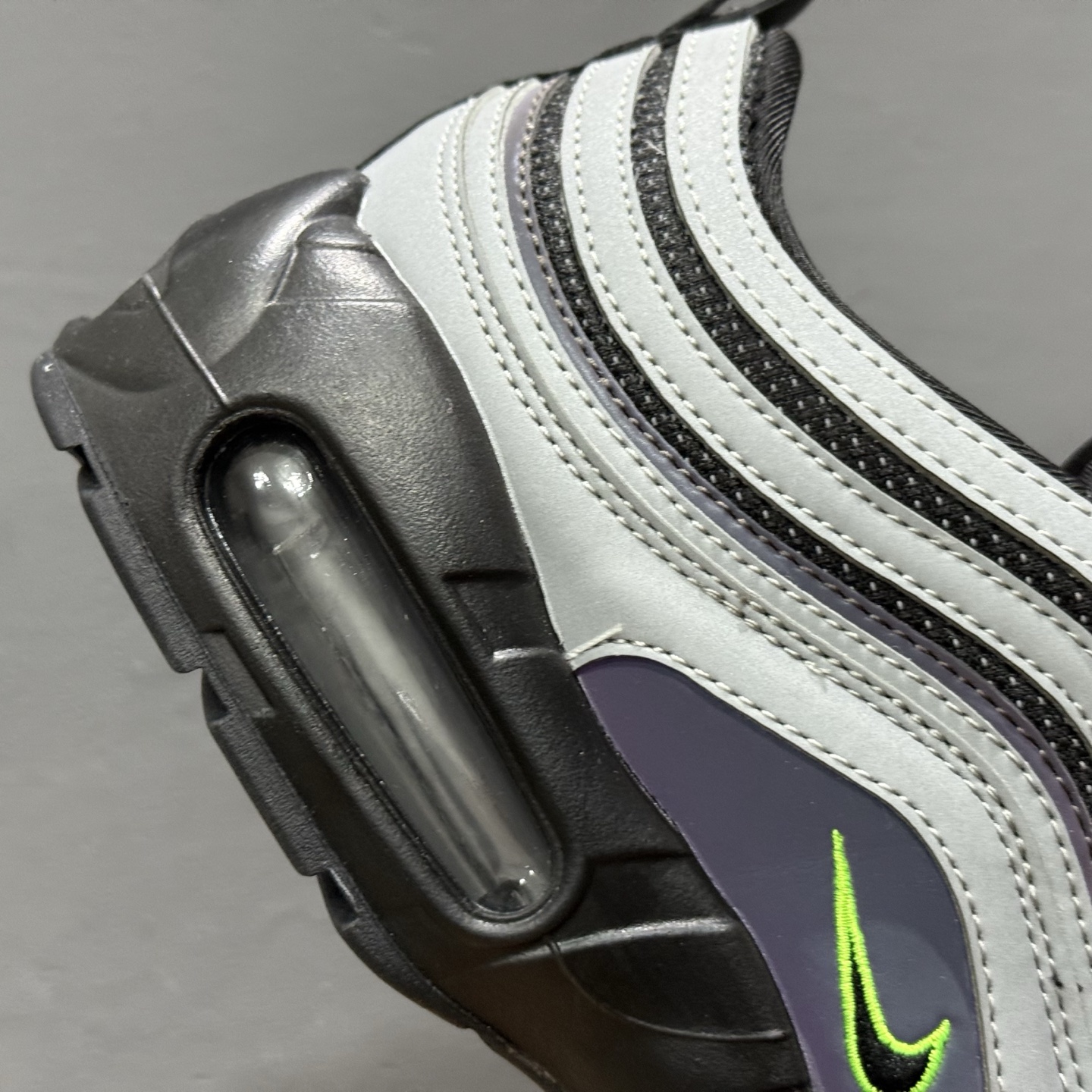 240 Division Street x Nike Air Max 9597 灰黑纯原版本复古休闲跑步鞋 IM2174-001