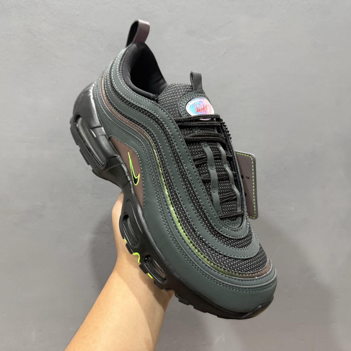 240 Nike Air Max 95/97 全掌气垫复古 子弹跑步鞋 111711-900-Chinese UA Cheap High Quatity Brand Clothes Bags handbags Sneakers wholesale wholesaler seller from China Factory suppliers Fashion Clothing Shoes best Quality Beautiful Price 240 Nike Air Max 95/97 全掌气垫复古 子弹跑步鞋 111711-900