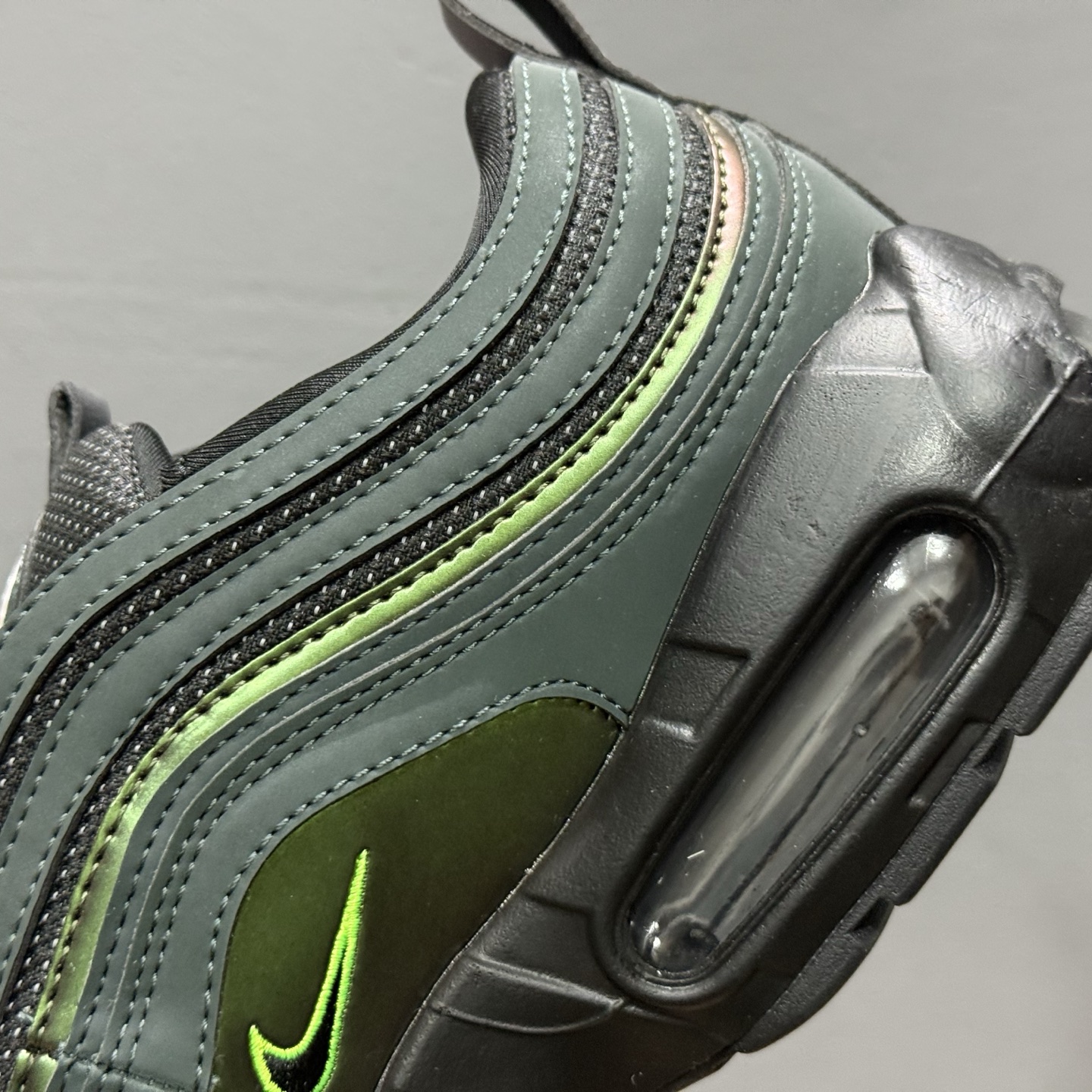 240 Nike Air Max 95/97 全掌气垫复古 子弹跑步鞋 111711-900-Chinese UA Cheap High Quatity Brand Clothes Bags handbags Sneakers wholesale wholesaler seller from China Factory suppliers Fashion Clothing Shoes best Quality Beautiful Price 240 Nike Air Max 95/97 全掌气垫复古 子弹跑步鞋 111711-900