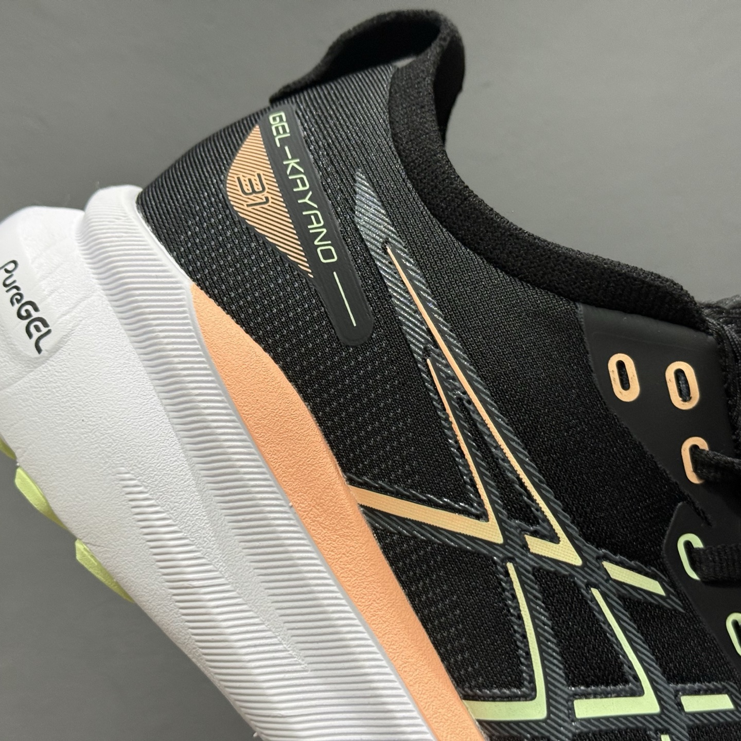180 Asics Gel-Kayano 31 黑蓝银 亚瑟士系列复古舒适织物休闲跑步鞋 1012B867-003-Chinese UA Cheap High Quatity Brand Clothes Bags handbags Sneakers wholesale wholesaler seller from China Factory suppliers Fashion Clothing Shoes best Quality Beautiful Price 180 Asics Gel-Kayano 31 黑蓝银 亚瑟士系列复古舒适织物休闲跑步鞋 1012B867-003