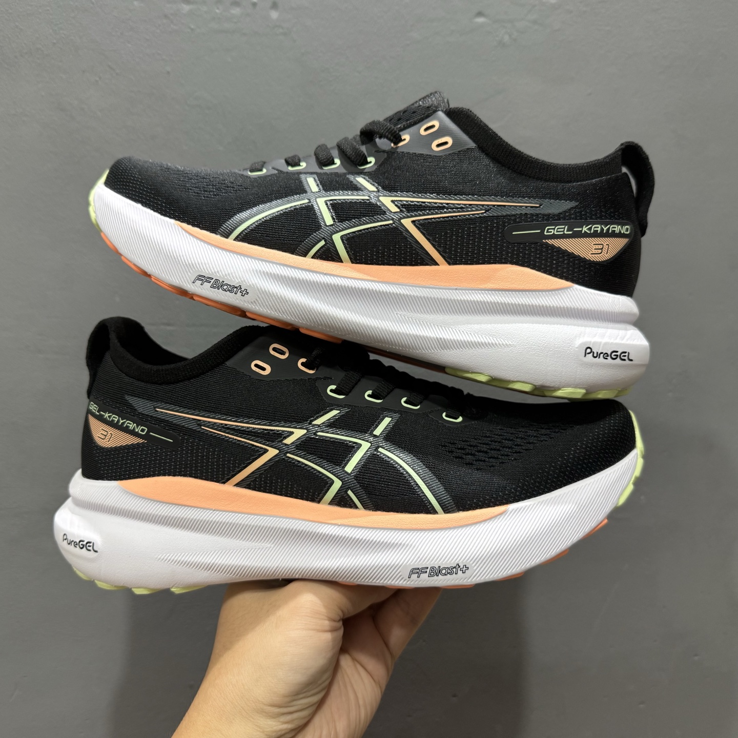 180 Asics Gel-Kayano 31 黑蓝银 亚瑟士系列复古舒适织物休闲跑步鞋 1012B867-003-Chinese UA Cheap High Quatity Brand Clothes Bags handbags Sneakers wholesale wholesaler seller from China Factory suppliers Fashion Clothing Shoes best Quality Beautiful Price 180 Asics Gel-Kayano 31 黑蓝银 亚瑟士系列复古舒适织物休闲跑步鞋 1012B867-003