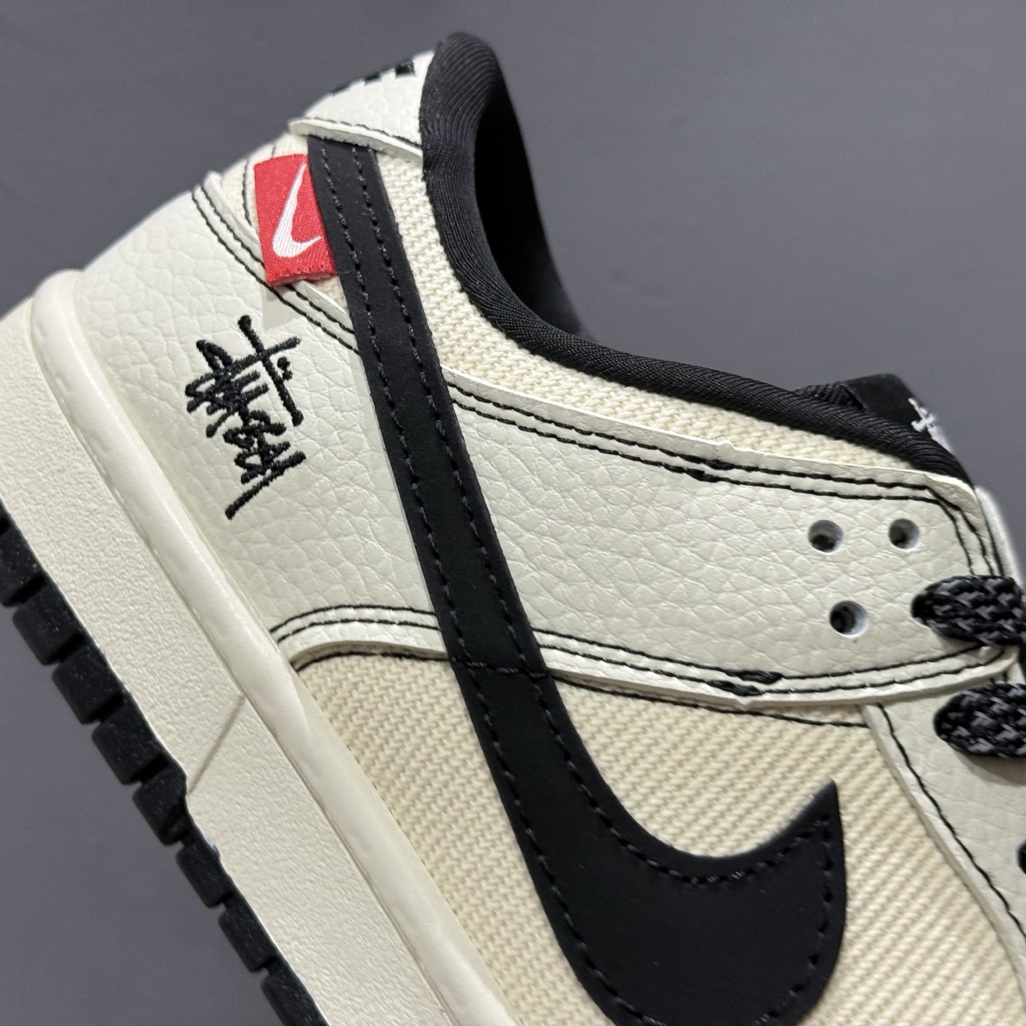 280 Stussy x Nike Dunk Low 黑白织布 SC9207-425-Chinese UA Cheap High Quatity Brand Clothes Bags handbags Sneakers wholesale wholesaler seller from China Factory suppliers Fashion Clothing Shoes best Quality Beautiful Price 280 Stussy x Nike Dunk Low 黑白织布 SC9207-425