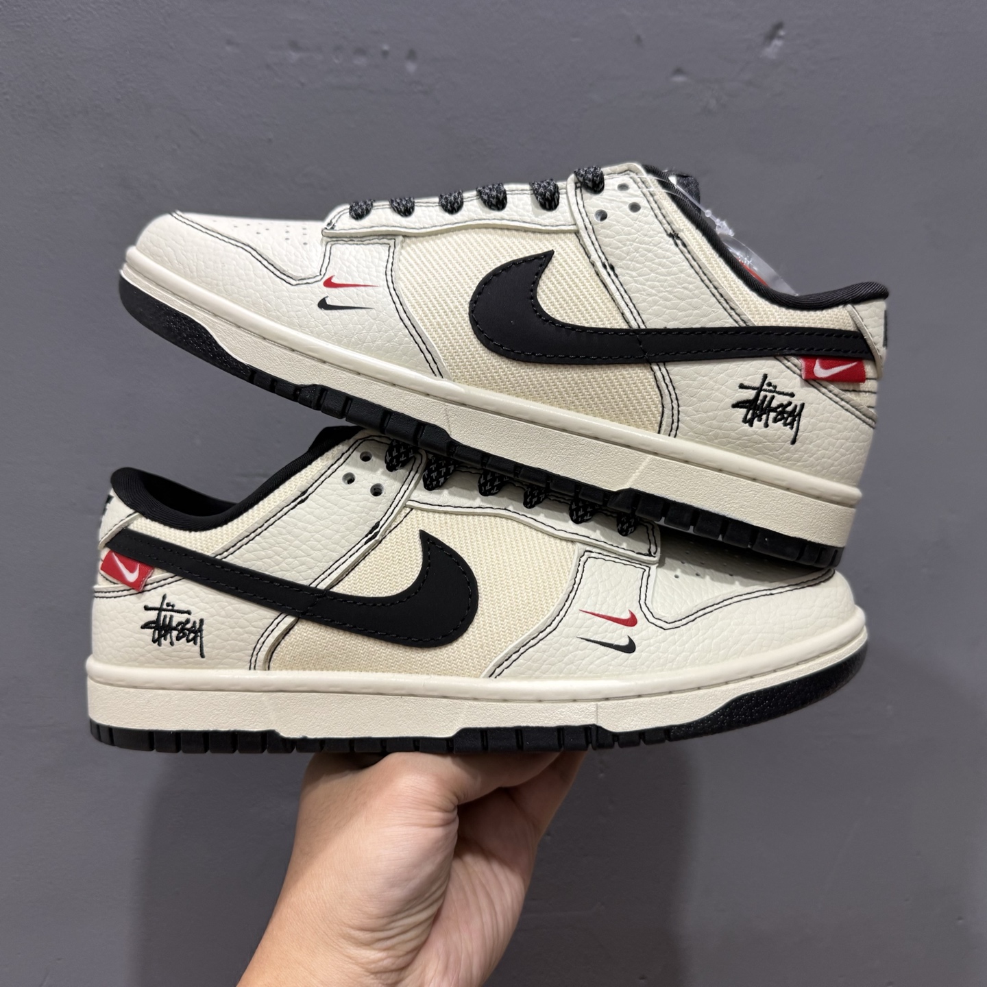 280 Stussy x Nike Dunk Low 黑白织布 SC9207-425-Chinese UA Cheap High Quatity Brand Clothes Bags handbags Sneakers wholesale wholesaler seller from China Factory suppliers Fashion Clothing Shoes best Quality Beautiful Price 280 Stussy x Nike Dunk Low 黑白织布 SC9207-425