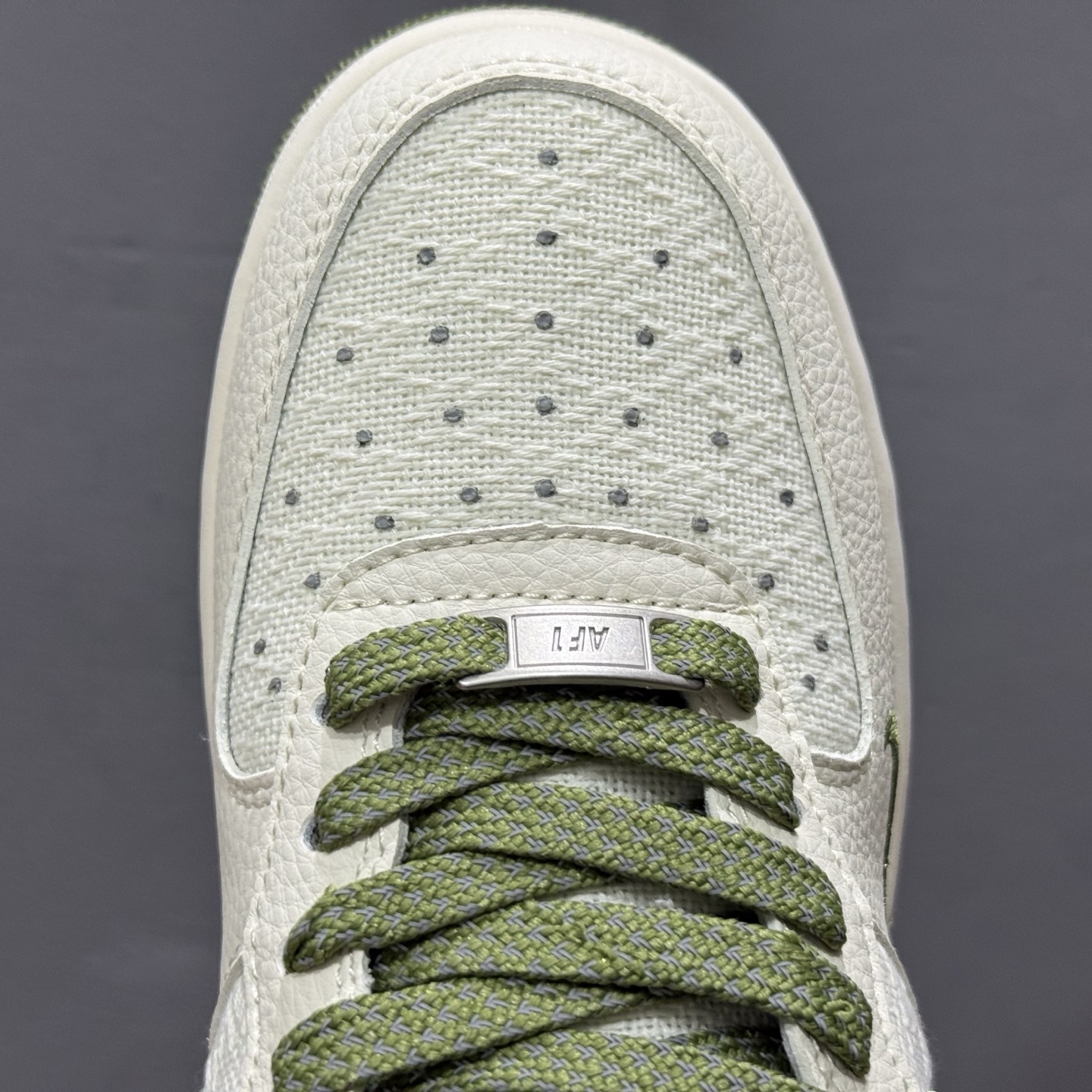 ¥260 Nike Air Force 1'07 Low LV联名 亚麻米绿勾 空军一号低帮休闲板鞋 XX3168-192-Chinese UA Cheap High Quatity Brand Clothes Bags handbags Sneakers wholesale wholesaler seller from China Factory suppliers Fashion Clothing Shoes best Quality Beautiful Price ¥260 Nike Air Force 1'07 Low LV联名 亚麻米绿勾 空军一号低帮休闲板鞋 XX3168-192