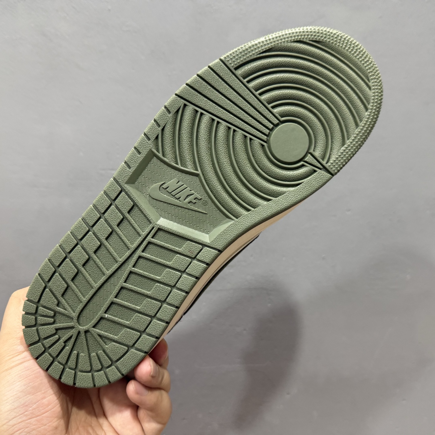 280 Stussy x Air Jordan 1 Low 墨绿 ST5696-263