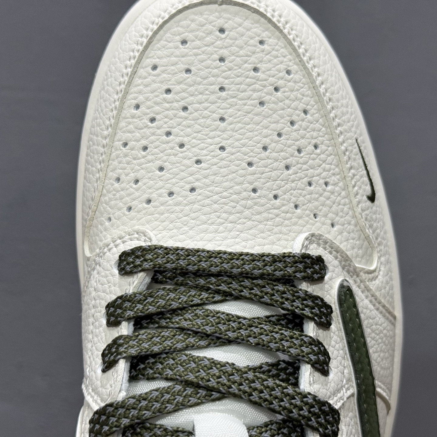 280 Stussy x Air Jordan 1 Low 墨绿 ST5696-263